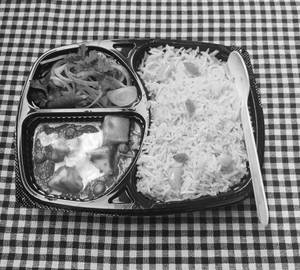 Pulao & Matar Paneer Combo