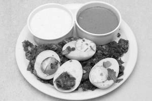 Egg Shawarma Plate