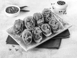 Mushroom Spring Roll