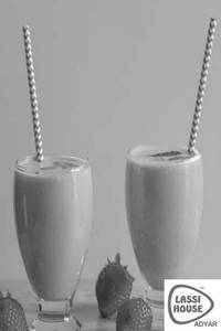 Strawberry Lassi
