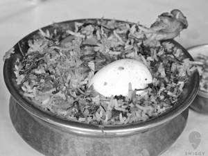 Chicken Biriyani 