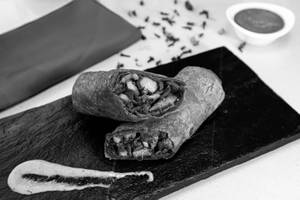 Chicken Tikka Kathi Roll - 188 Kcal/100 Gms