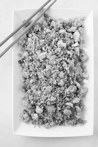 Egg chicken fried rice