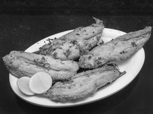 Bombil Fish Fry