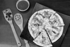 7" Smokey Bbq Chicken Pizza 