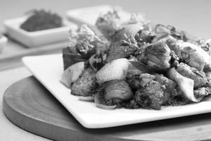 Chicken Manjurian Dry