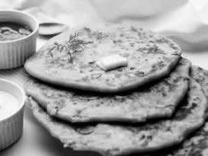 Cheese Paratha