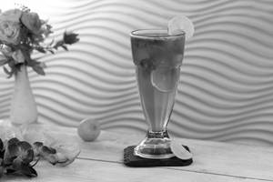 Blue Pea Mojito