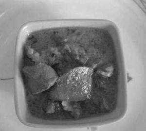 Mutton Liver Gravy