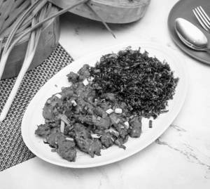 Crispy Spinach Chicken 