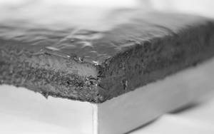 Chocolate Cake Iced Half