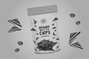 Brownie Brittle Chips Coffee