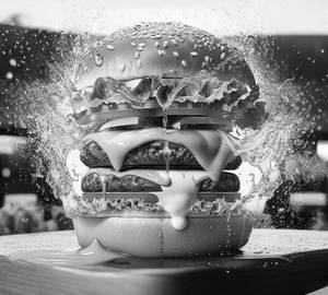Mutton Minced Burger