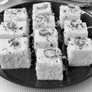 Plain dhokla