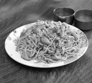 Mushroom Noodles