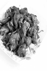 Pan Fried Chilly Chicken