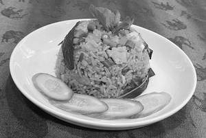 Veg Thai Basil Rice