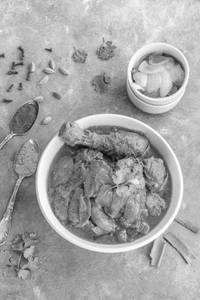 Chicken Do Pyaza