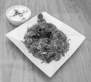 Chicken Biryani With Raita
