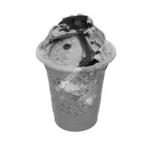 Black Current Falooda