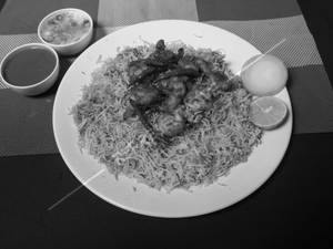 Prawns Biryani