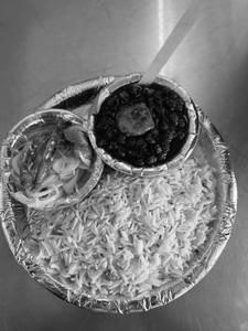 Chole Chawal 1 Plate