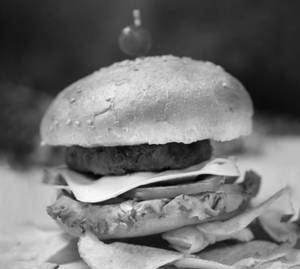 Veg Cheese Burger