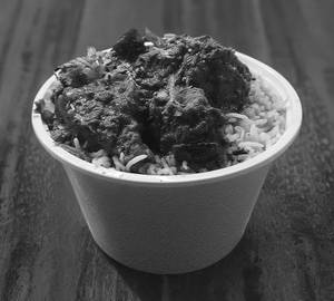 Chicken Fry Piece Biryani 