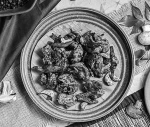 Mushroom Pepper Dry