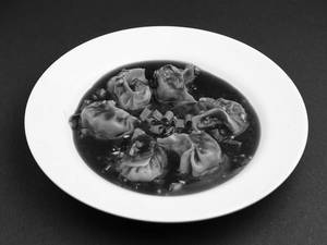 Mix Veg Momos In Bbq Sauce (6 Pcs)