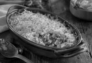 Exotic Veg Shepherd's Pie Al Olio