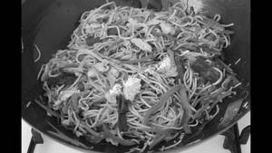Egg Singapore Noodles