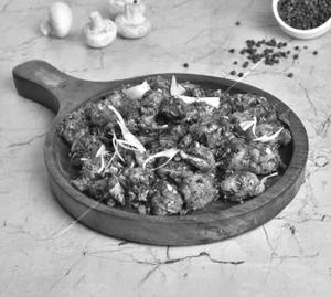 Mushroom Pepper Fry