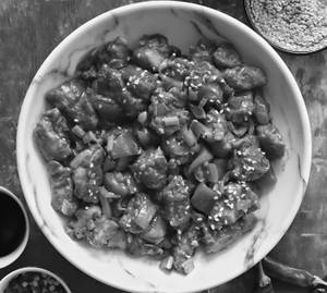 Honey Chilly Chicken[dry] 6pcs Boneless
