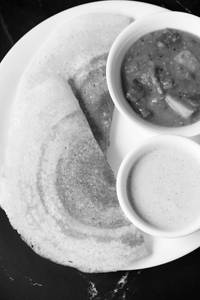 Plain Dosa