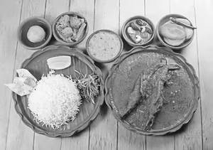 Bagda Chingri Thali