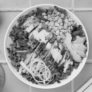 Mexican Spicy Chicken Salad