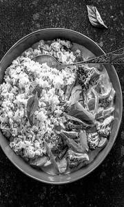 Veg Thai Green Curry With Brown Rice