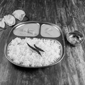 Rice With Majjige Huli