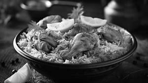 Kolkata chicken biryani