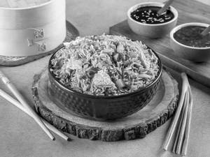 Egg Oyster Fried Rice