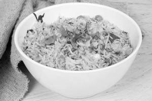 Veg. Biryani With Gravy