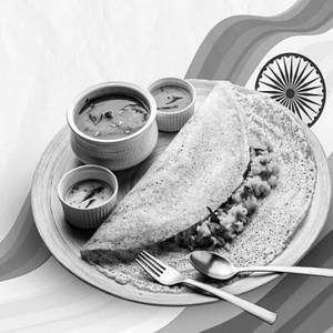 Butter Masala Dosa
