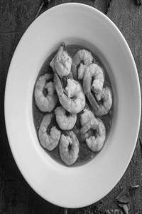 Prawns Ghee Roast