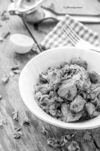 Achari Mushroom