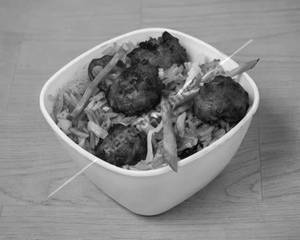 Veg Manchurian Rice
