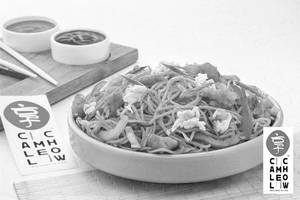 Chicken Schezwan Noodles