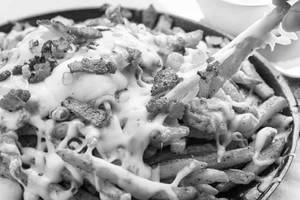 Loaded Cheesy Fries