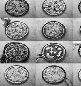 Veg Double (All 8 Pizza) [d]