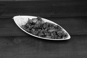Mushroom Chilli Dry